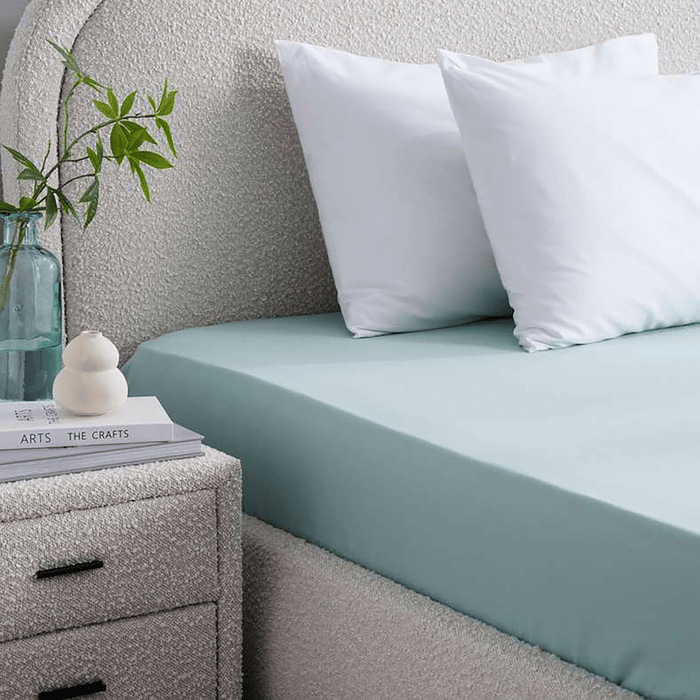 Essential Solid Fitted Sheet +25Cm - Blue
