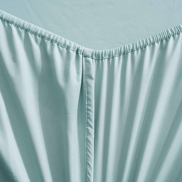 Essential Solid Fitted Sheet +25Cm - Blue
