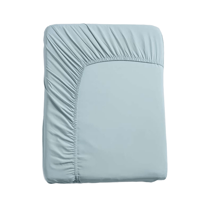 Essential Solid Fitted Sheet +25Cm - Blue