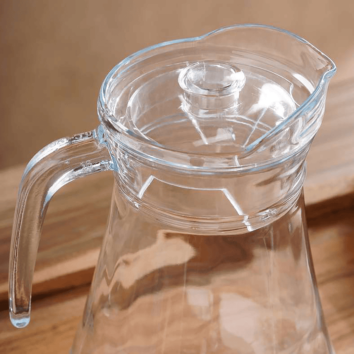 Essentials 7-Piece Drink Set - Clear