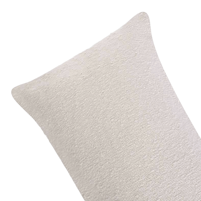 Estrella Filled Cushion 35X75cm - Off White