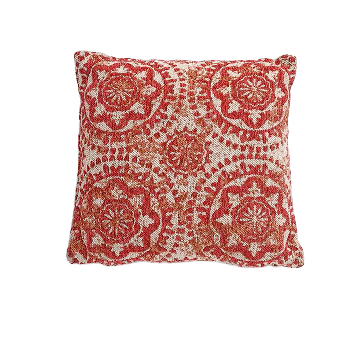 Ethena Filled Cushion 50X50cm - Rust
