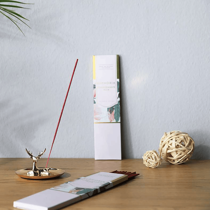 Euphoria Pomegranate Noir 30-Incense Sticks-Pink