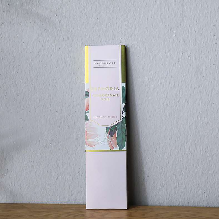 Euphoria Pomegranate Noir 30-Incense Sticks-Pink