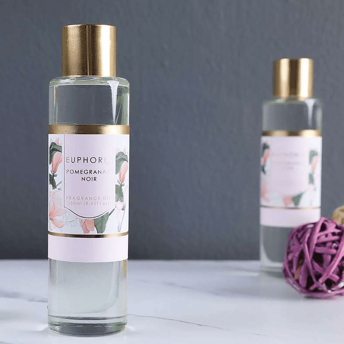 Euphoria Pomegranate Noir Fragrance Oil 250Ml - Clear