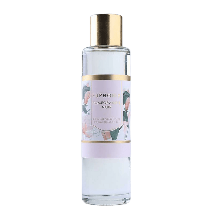 Euphoria Pomegranate Noir Fragrance Oil 250Ml - Clear