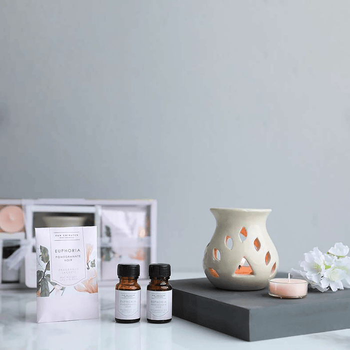 Euphoria Pomegranate Noir Gift Set - Pink