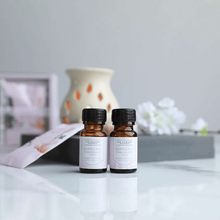 Euphoria Pomegranate Noir Gift Set - Pink