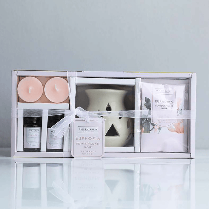 Euphoria Pomegranate Noir Gift Set - Pink