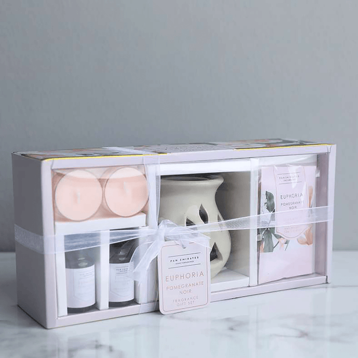 Euphoria Pomegranate Noir Gift Set - Pink