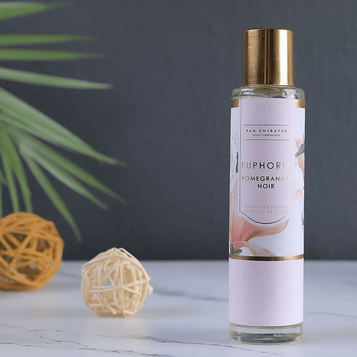 Euphoria Pomegranate Noir Room Spray 100Ml - Clear