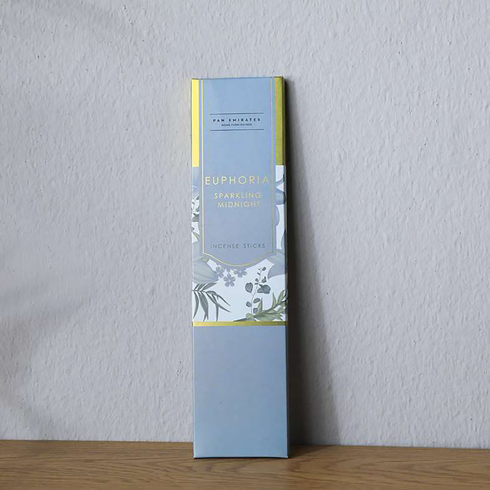 Euphoria Sparkling Midnight 30-Incense Sticks-Turquoise