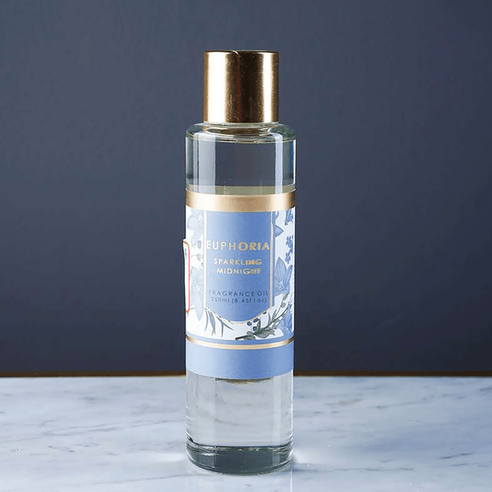 Euphoria Sparkling Midnight Fragrance Oil 250Ml - Clear