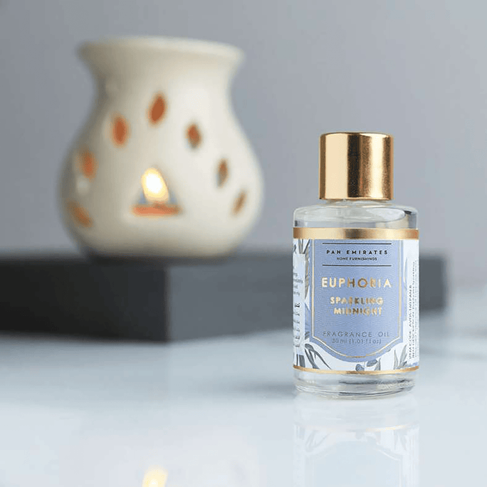 Euphoria Sparkling Midnight Fragrance Oil 30Ml - Clear