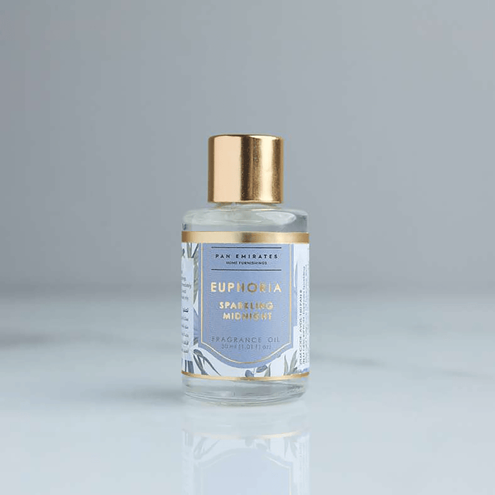 Euphoria Sparkling Midnight Fragrance Oil 30Ml - Clear