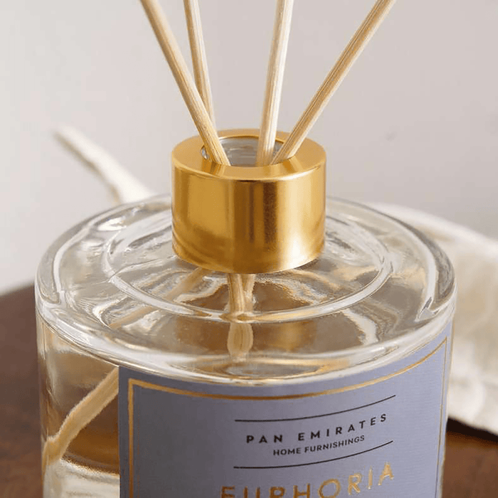 Euphoria Sparkling Midnight Reed Diffuser 200Ml - Clear