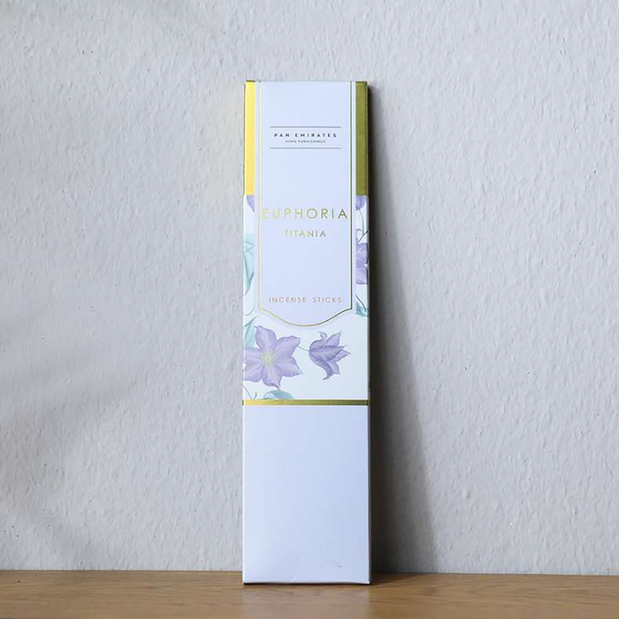 Euphoria Titania 30-Incense Sticks-Ivory