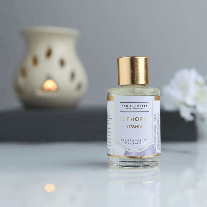 Euphoria Titania Fragrance Oil 30Ml - Clear