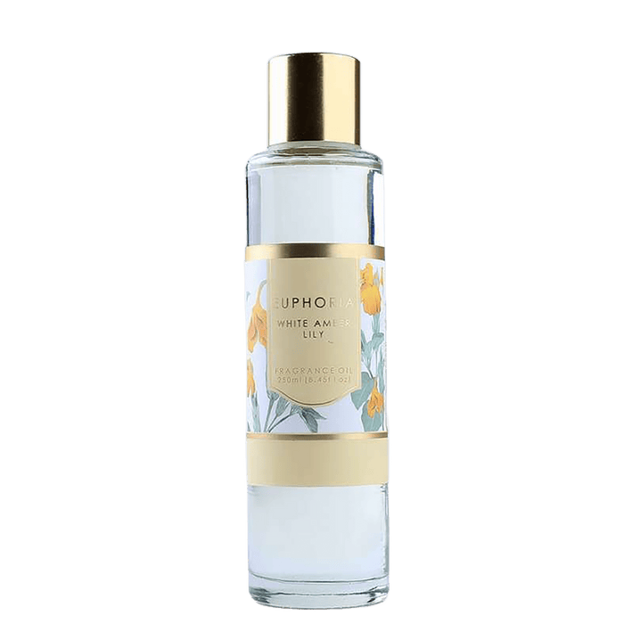 Euphoria White Amber Lily Fragrance Oil 250Ml-Yellow