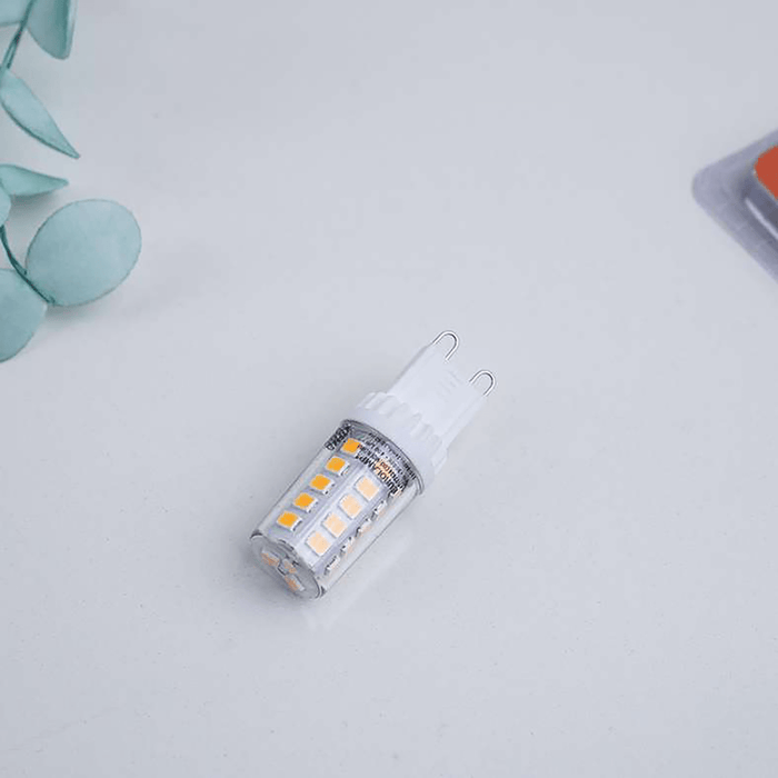 Eurolamp 4W 400Lumen 3000K G9 Led Bulb Warm White Pan Home