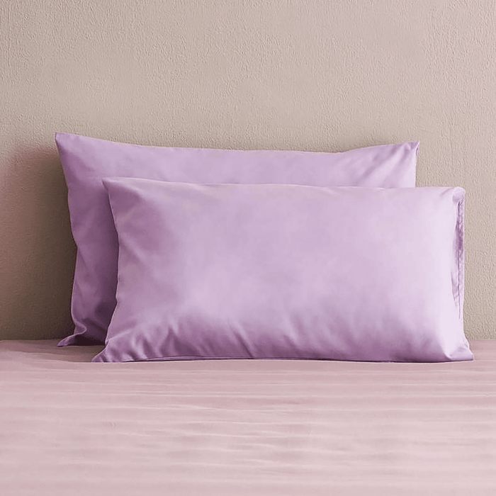 Everyday 2-Piece Pillowcase 45X70cm - Light Purple