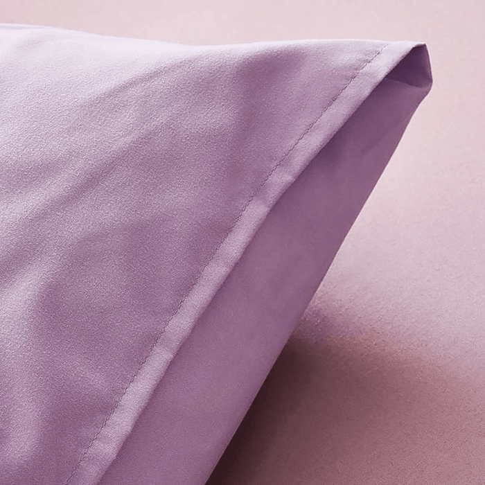 Everyday 2-Piece Pillowcase 45X70cm - Light Purple