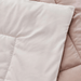 Everyday 3-Piece Reversible King Comforter Set 220X240cm - Dark Beige/Ivory Pan Home