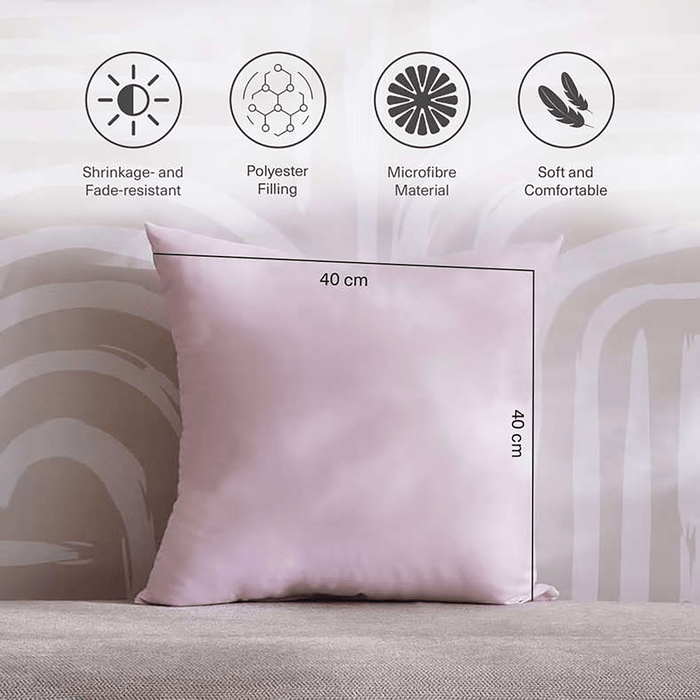 Everyday Filled Cushion - Pink