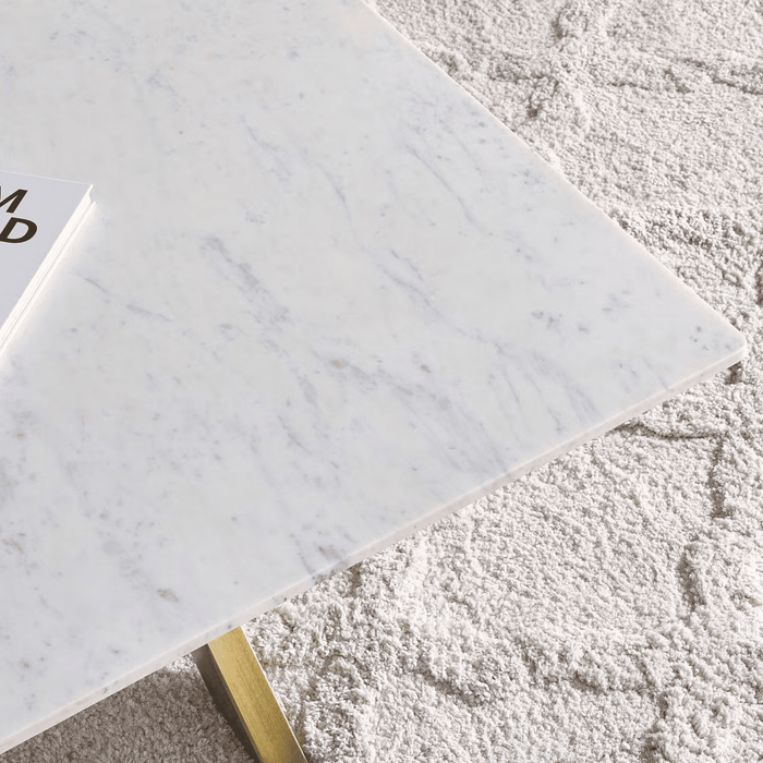 Faroe Coffee Table Marble