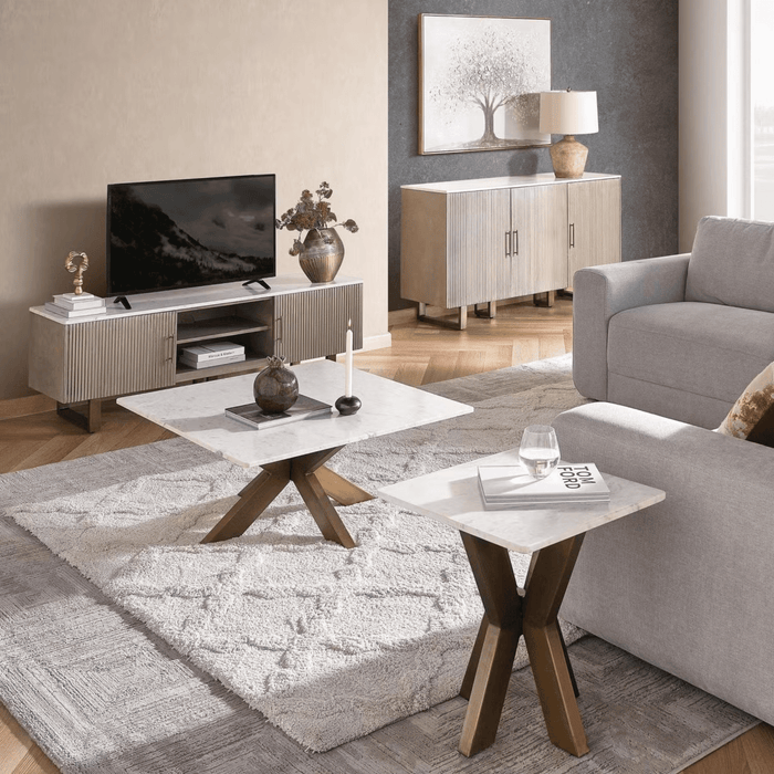 Faroe Coffee Table Marble