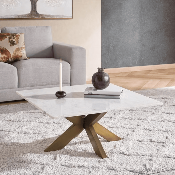 Faroe Coffee Table Marble