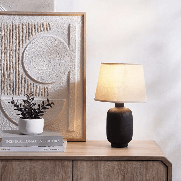 Faven E14 Table Lamp - Black