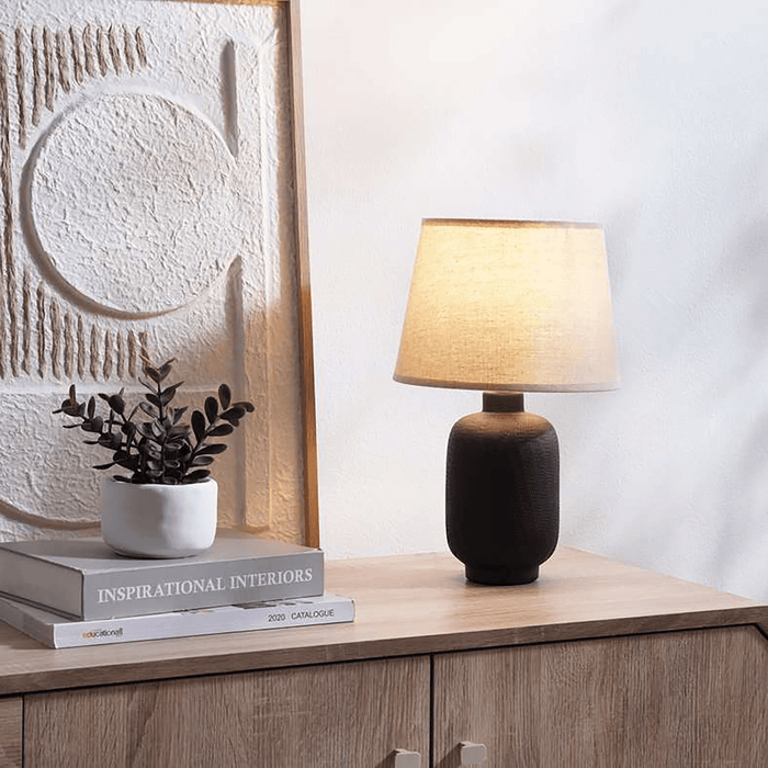 Faven E14 Table Lamp - Black