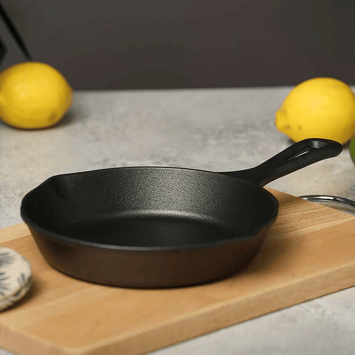 Ferric Cast Iron Fry Pan Black Pan Home