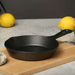 Ferric Cast Iron Fry Pan Black Pan Home