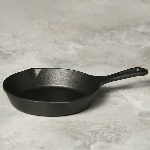 Ferric Cast Iron Fry Pan Black Pan Home