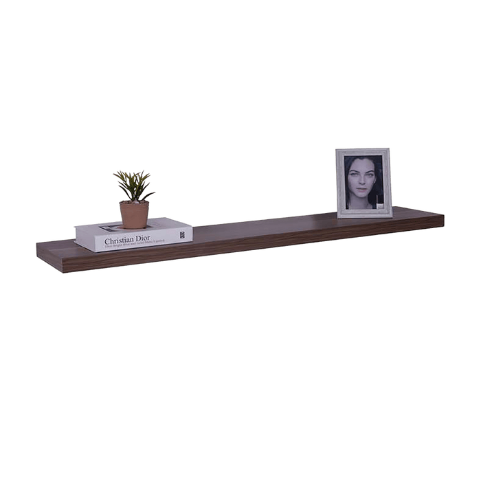Floating Wall Shelf 120Cm - Walnut