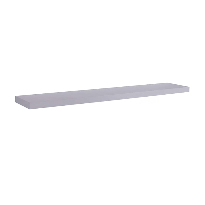 Floating Wall Shelf 120Cm - White
