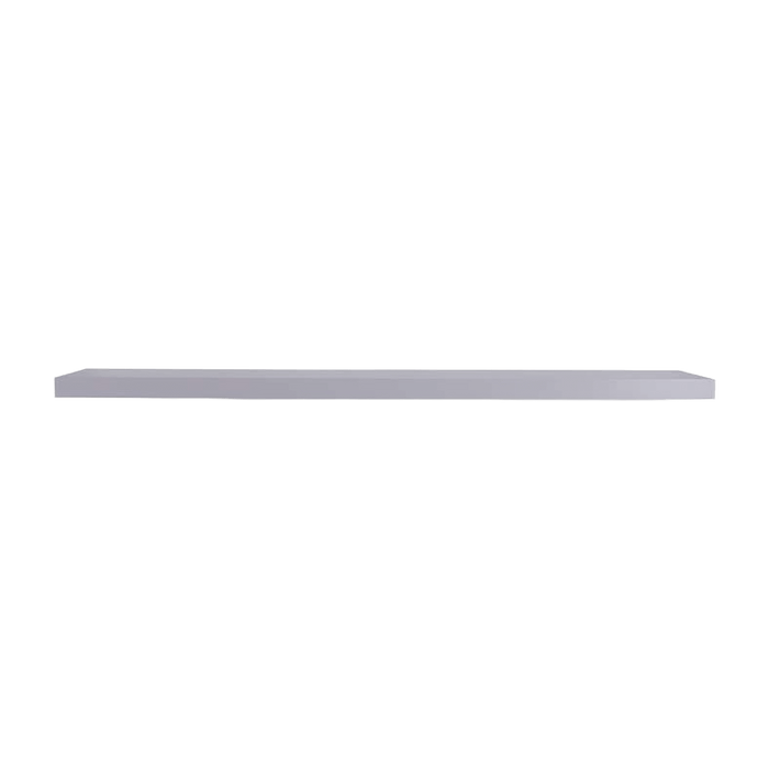 Floating Wall Shelf 120Cm - White