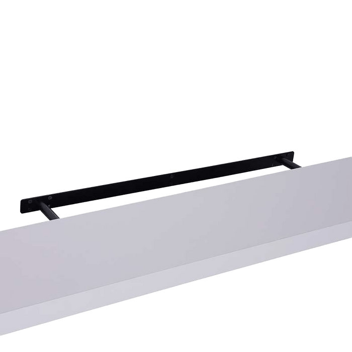 Floating Wall Shelf 120Cm - White