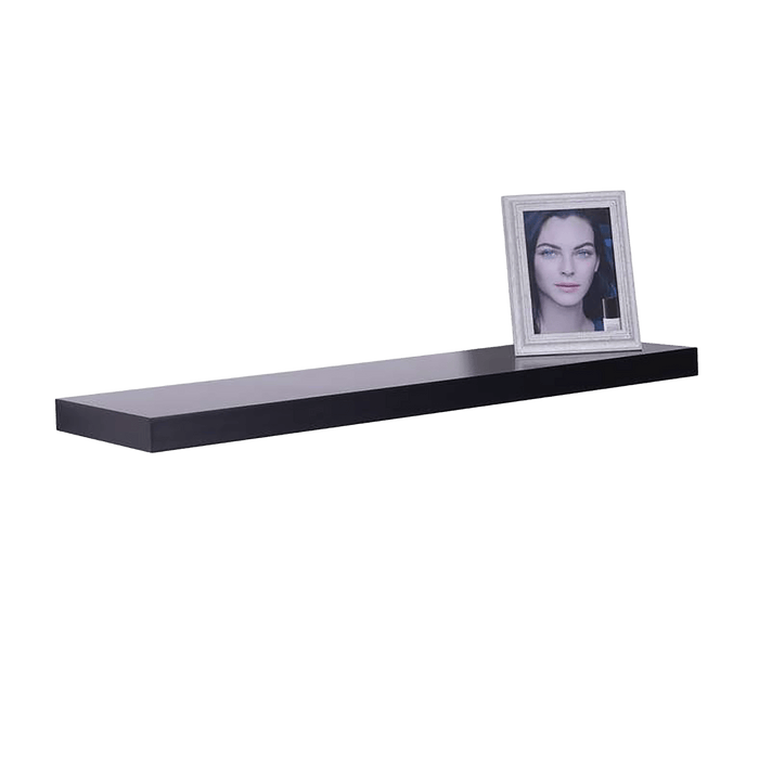 Floating Wall Shelf 60Cm - Black