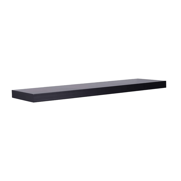 Floating Wall Shelf 60Cm - Black