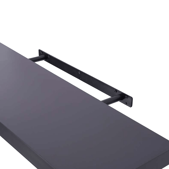 Floating Wall Shelf 60Cm - Black