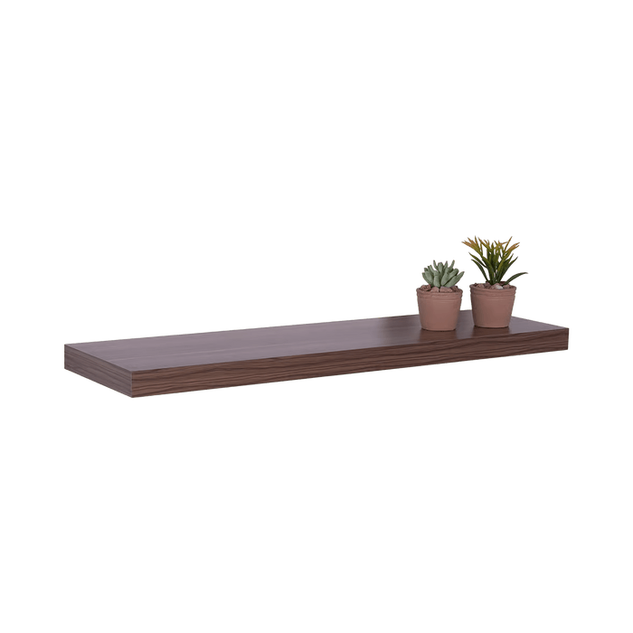 Floating Wall Shelf 60Cm - Walnut