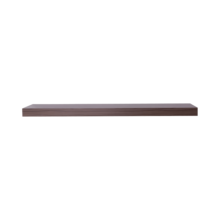Floating Wall Shelf 60Cm - Walnut
