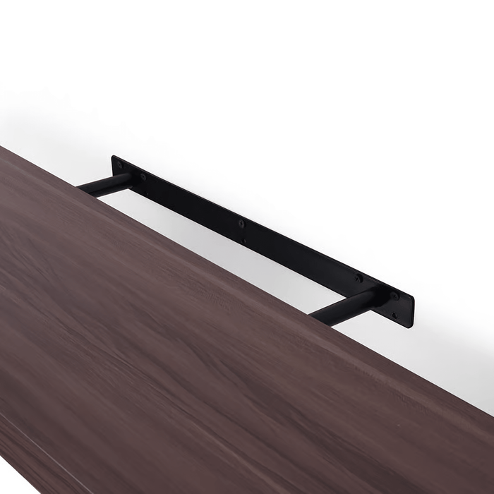 Floating Wall Shelf 60Cm - Walnut
