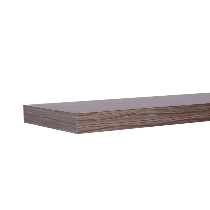 Floating Wall Shelf 60Cm - Walnut