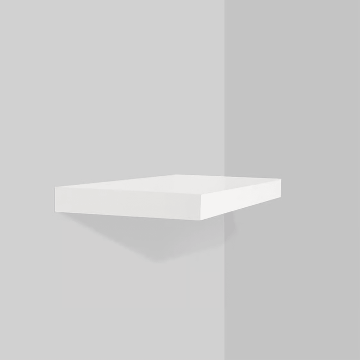 Floating Wall Shelf 60Cm - White