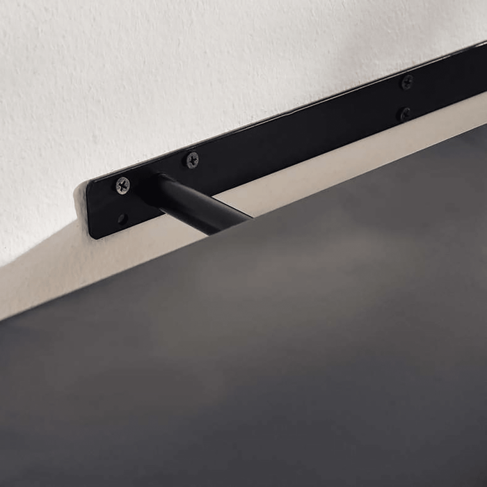 Floating Wall Shelf 80Cm - Black