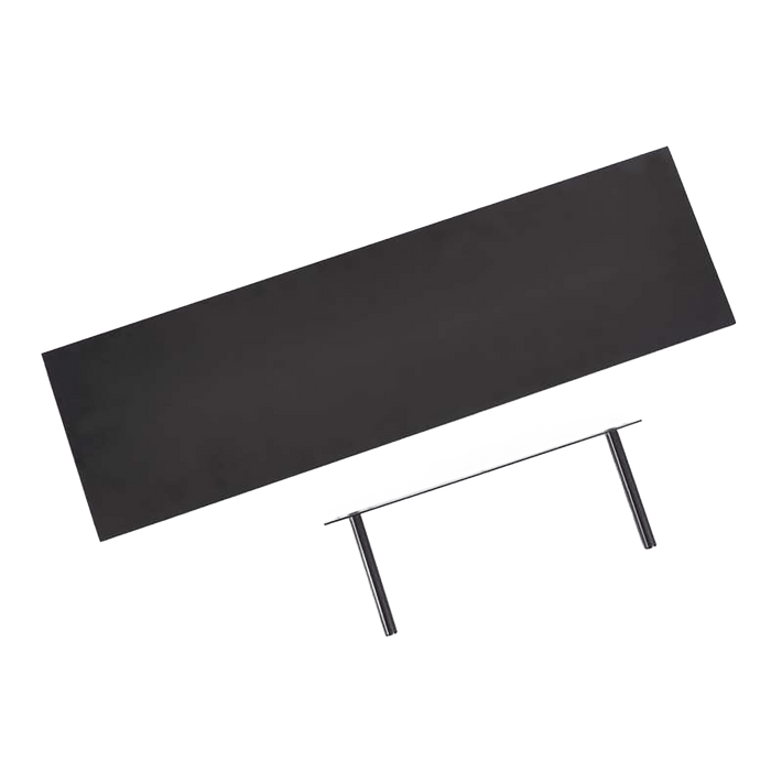 Floating Wall Shelf 80Cm - Black